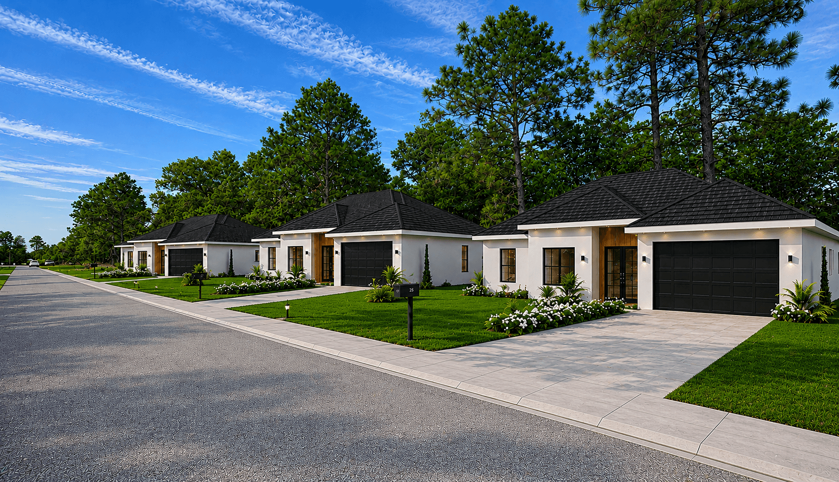 Citrus Springs new-construction home developed by True Invest Group in Florida